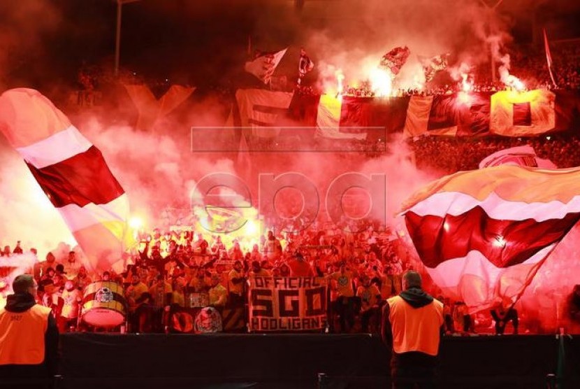 Komunitas Supporter Sepak Bola Terbaik