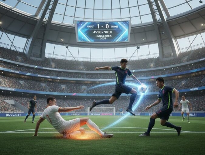 Sepak Bola Virtual Game Semakin Diminati